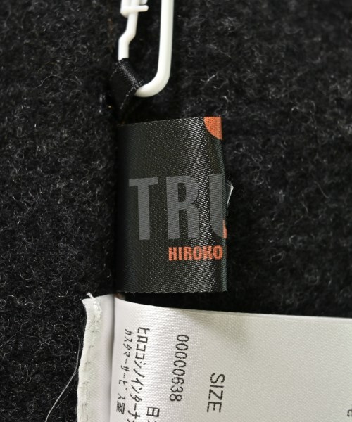 HIROKO KOSHINO TRUNK（ヒロココシノトランク）その他 黒 サイズ:38(S位) レディース/2200694727384