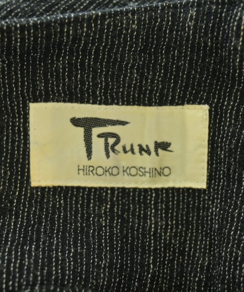 HIROKO KOSHINO TRUNK（ヒロココシノトランク）その他 黒 サイズ:-(L位) レディース/2200703589019