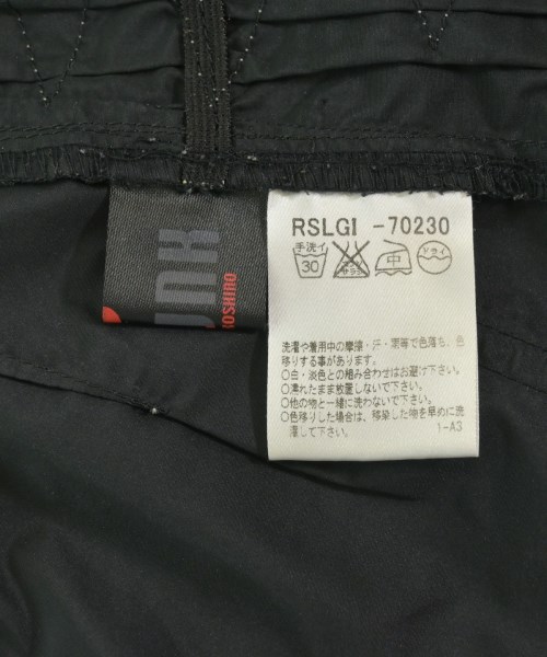 HIROKO KOSHINO TRUNK（ヒロココシノトランク）クロップドパンツ 黒 サイズ:38(S位) レディース/2200705466035