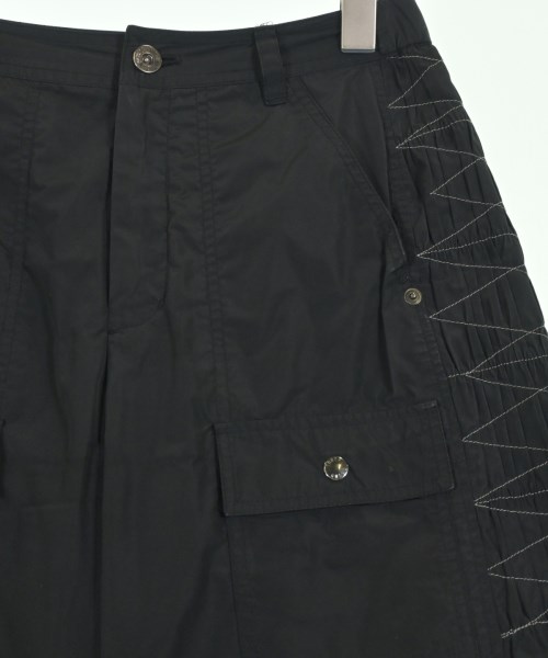 HIROKO KOSHINO TRUNK（ヒロココシノトランク）クロップドパンツ 黒 サイズ:38(S位) レディース/2200705466035