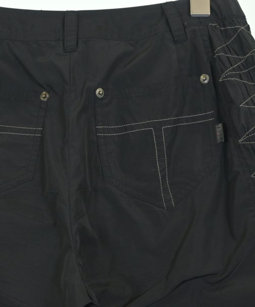 HIROKO KOSHINO TRUNK（ヒロココシノトランク）クロップドパンツ 黒 サイズ:38(S位) レディース/2200705466035