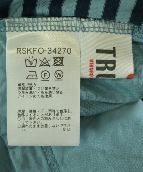 HIROKO KOSHINO TRUNK（ヒロココシノトランク）Tシャツ・カットソー 青 サイズ:40(M位) レディース/2200690298086