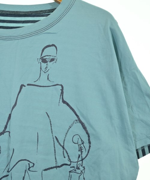 HIROKO KOSHINO TRUNK（ヒロココシノトランク）Tシャツ・カットソー 青 サイズ:40(M位) レディース/2200690298086