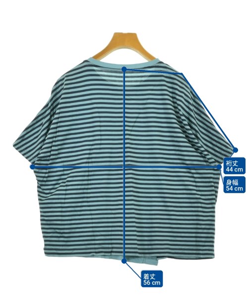 HIROKO KOSHINO TRUNK（ヒロココシノトランク）Tシャツ・カットソー 青 サイズ:40(M位) レディース/2200690298086