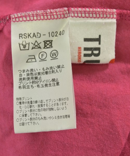 HIROKO KOSHINO TRUNK（ヒロココシノトランク）Tシャツ・カットソー ピンク サイズ:38(S位) レディース/2200690298109