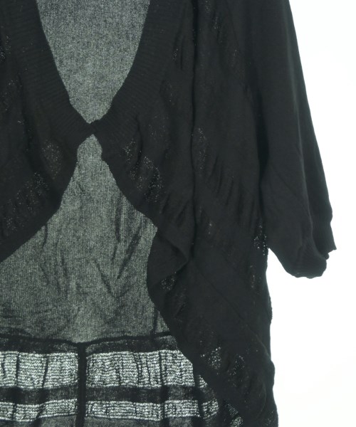 HIROKO KOSHINO TRUNK（ヒロココシノトランク）カーディガン 黒 サイズ:38(S位) レディース/2200660256016