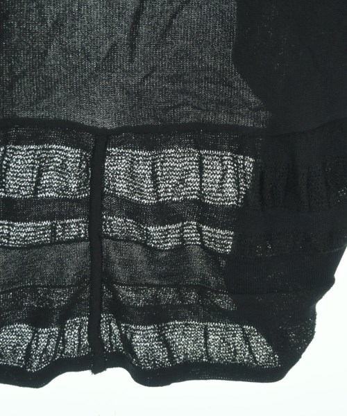 HIROKO KOSHINO TRUNK（ヒロココシノトランク）カーディガン 黒 サイズ:38(S位) レディース/2200660256016