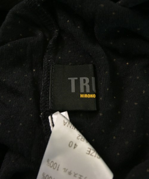 HIROKO KOSHINO TRUNK（ヒロココシノトランク）Tシャツ・カットソー 黒 サイズ:40(M位) レディース/2200660256030