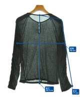 HIROKO KOSHINO TRUNK（ヒロココシノトランク）Tシャツ・カットソー 黒 サイズ:40(M位) レディース/2200660256030