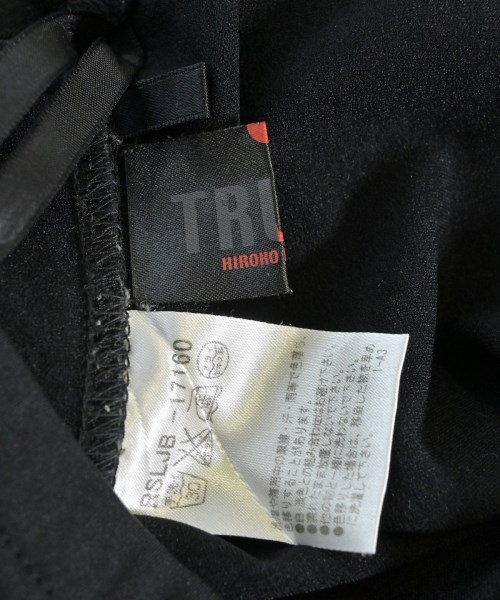 HIROKO KOSHINO TRUNK（ヒロココシノトランク）その他 黒 サイズ:40(M位) レディース/2200666505026