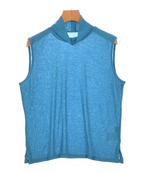 HIROKO KOSHINO TRUNK(ヒロココシノトランク)ノースリーブ 青 サイズ:40(M位)/2200666505033