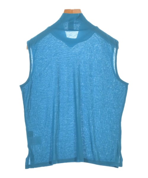 HIROKO KOSHINO TRUNK（ヒロココシノトランク）ノースリーブ 青 サイズ:40(M位) レディース/2200666505033