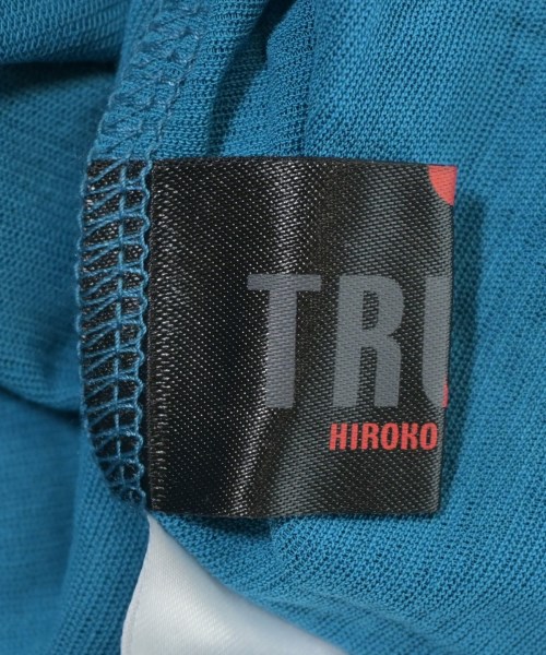 HIROKO KOSHINO TRUNK（ヒロココシノトランク）ノースリーブ 青 サイズ:40(M位) レディース/2200666505033