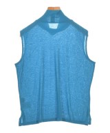 HIROKO KOSHINO TRUNK（ヒロココシノトランク）ノースリーブ 青 サイズ:40(M位) レディース/2200666505033