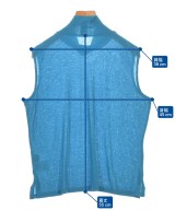 HIROKO KOSHINO TRUNK（ヒロココシノトランク）ノースリーブ 青 サイズ:40(M位) レディース/2200666505033