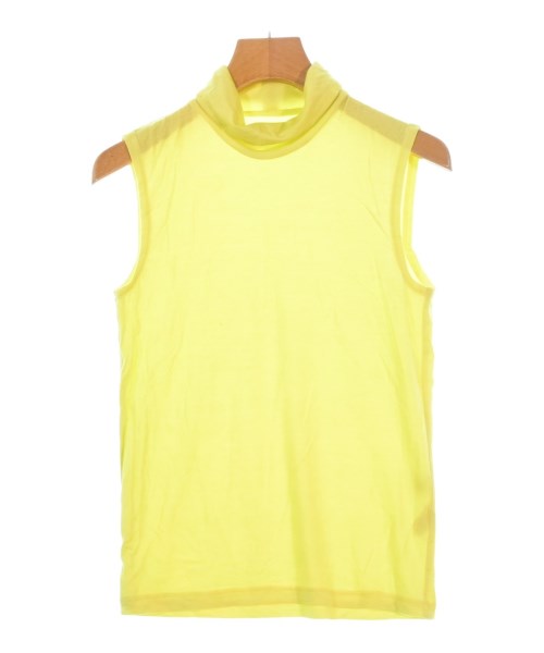 HIROKO KOSHINO TRUNK(ヒロココシノトランク)ノースリーブ 黄 サイズ:38(S位)/2200666505040