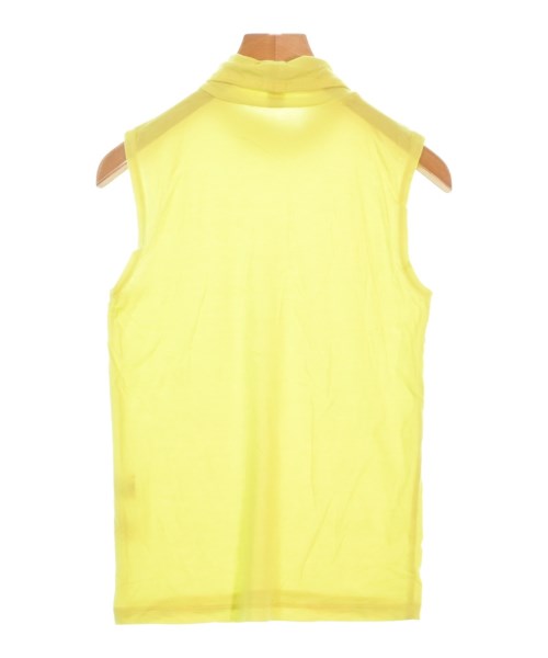 HIROKO KOSHINO TRUNK（ヒロココシノトランク）ノースリーブ 黄 サイズ:38(S位) レディース/2200666505040