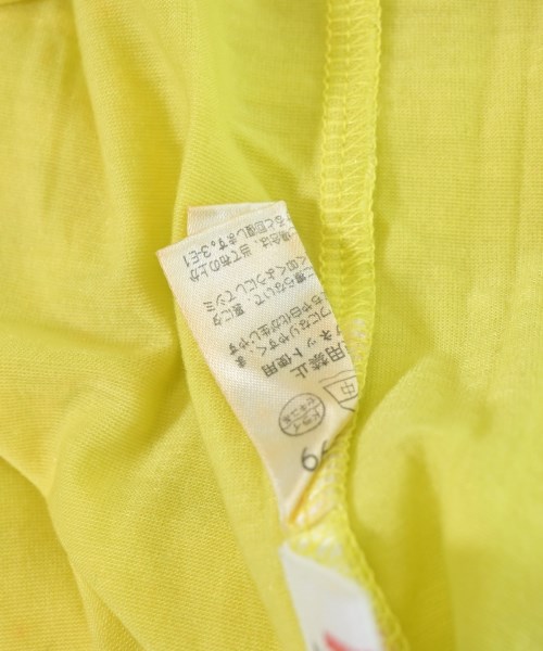 HIROKO KOSHINO TRUNK（ヒロココシノトランク）ノースリーブ 黄 サイズ:38(S位) レディース/2200666505040