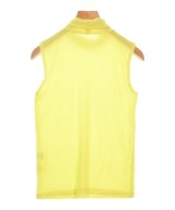 HIROKO KOSHINO TRUNK（ヒロココシノトランク）ノースリーブ 黄 サイズ:38(S位) レディース/2200666505040