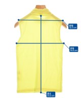 HIROKO KOSHINO TRUNK（ヒロココシノトランク）ノースリーブ 黄 サイズ:38(S位) レディース/2200666505040