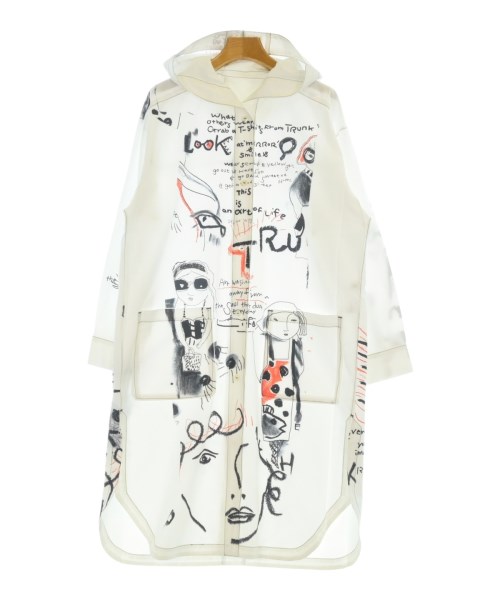 HIROKO KOSHINO TRUNK(ヒロココシノトランク)シャツワンピース 白 サイズ:38(S位)/2200671058036