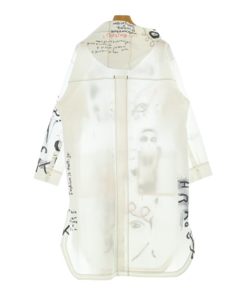 HIROKO KOSHINO TRUNK（ヒロココシノトランク）シャツワンピース 白 サイズ:38(S位) レディース/2200671058036