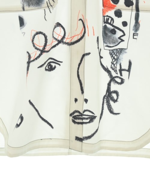 HIROKO KOSHINO TRUNK（ヒロココシノトランク）シャツワンピース 白 サイズ:38(S位) レディース/2200671058036