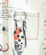 HIROKO KOSHINO TRUNK（ヒロココシノトランク）シャツワンピース 白 サイズ:38(S位) レディース/2200671058036