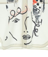 HIROKO KOSHINO TRUNK（ヒロココシノトランク）シャツワンピース 白 サイズ:38(S位) レディース/2200671058036