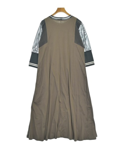 HIROKO KOSHINO TRUNK（ヒロココシノトランク）ワンピース 茶 サイズ:38(S位) レディース/2200731411016