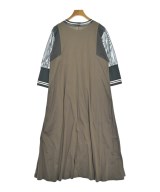 HIROKO KOSHINO TRUNK（ヒロココシノトランク）ワンピース 茶 サイズ:38(S位) レディース/2200731411016