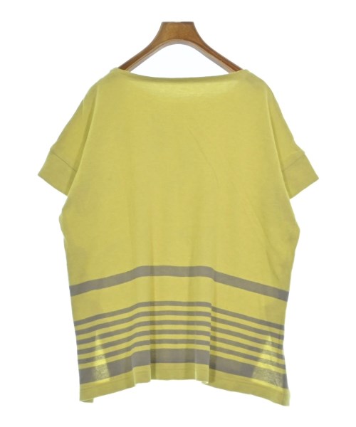 HIROKO KOSHINO TRUNK（ヒロココシノトランク）Tシャツ・カットソー 黄 サイズ:38(S位) レディース/2200717740062