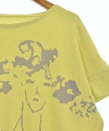 HIROKO KOSHINO TRUNK（ヒロココシノトランク）Tシャツ・カットソー 黄 サイズ:38(S位) レディース/2200717740062