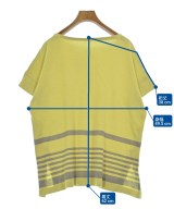 HIROKO KOSHINO TRUNK（ヒロココシノトランク）Tシャツ・カットソー 黄 サイズ:38(S位) レディース/2200717740062