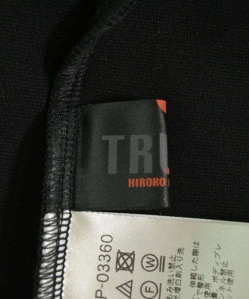 HIROKO KOSHINO TRUNK（ヒロココシノトランク）Tシャツ・カットソー 黒 サイズ:38(S位) レディース/2200719459061