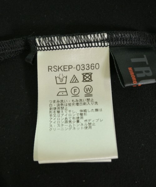 HIROKO KOSHINO TRUNK（ヒロココシノトランク）Tシャツ・カットソー 黒 サイズ:38(S位) レディース/2200719459061