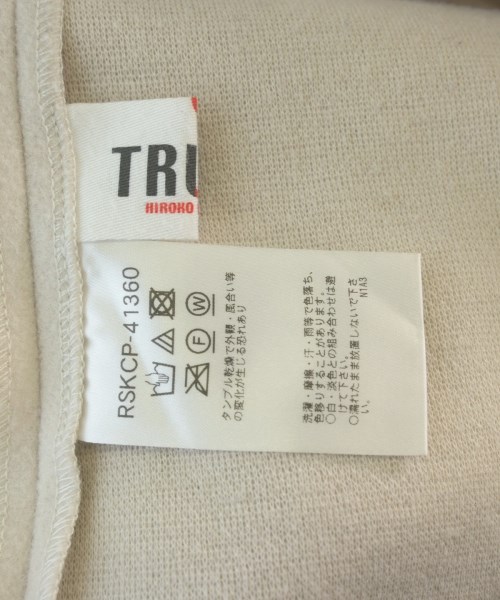HIROKO KOSHINO TRUNK（ヒロココシノトランク）Tシャツ・カットソー ベージュ サイズ:38(S位) レディース/2200716620020