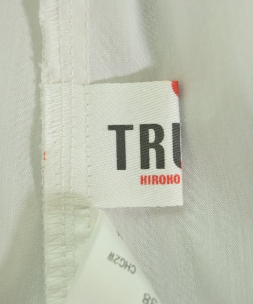 HIROKO KOSHINO TRUNK（ヒロココシノトランク）ワンピース グレー サイズ:38(S位) レディース/2200719812125