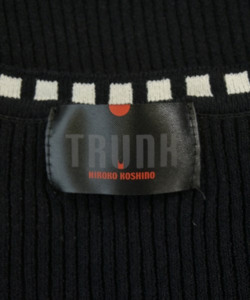 HIROKO KOSHINO TRUNK（ヒロココシノトランク）ニット・セーター 黒 サイズ:38(S位) レディース/2200681605183
