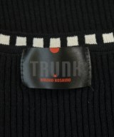 HIROKO KOSHINO TRUNK（ヒロココシノトランク）ニット・セーター 黒 サイズ:38(S位) レディース/2200681605183