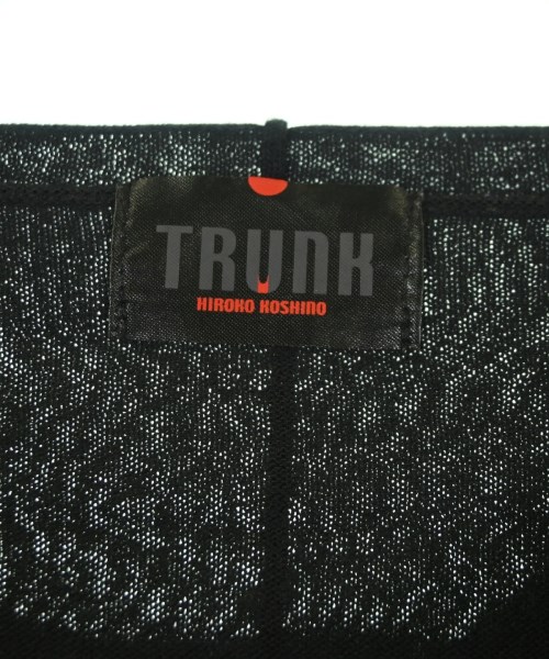 HIROKO KOSHINO TRUNK（ヒロココシノトランク）カーディガン 黒 サイズ:38(S位) レディース/2200682868037
