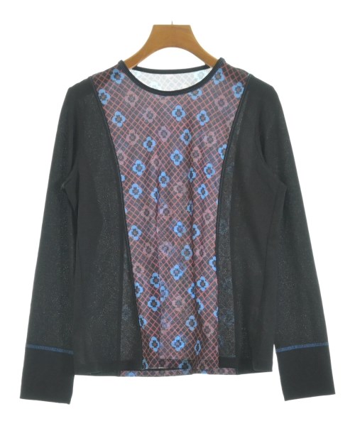 HIROKO KOSHINO TRUNK(ヒロココシノトランク)Tシャツ・カットソー 黒 サイズ:38(S位)/2200686684091