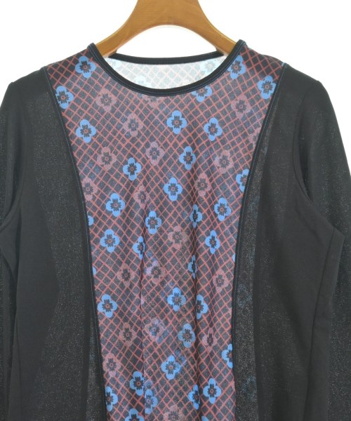 HIROKO KOSHINO TRUNK（ヒロココシノトランク）Tシャツ・カットソー 黒 サイズ:38(S位) レディース/2200686684091