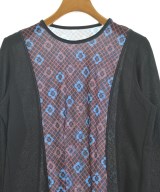 HIROKO KOSHINO TRUNK（ヒロココシノトランク）Tシャツ・カットソー 黒 サイズ:38(S位) レディース/2200686684091