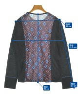 HIROKO KOSHINO TRUNK（ヒロココシノトランク）Tシャツ・カットソー 黒 サイズ:38(S位) レディース/2200686684091