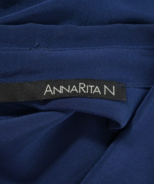 ANNARITA N（アンナリタエンネ）カジュアルシャツ 紺 サイズ:7(S位) レディース/2200676776171