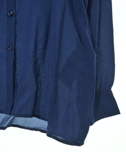 ANNARITA N（アンナリタエンネ）カジュアルシャツ 紺 サイズ:7(S位) レディース/2200676776171