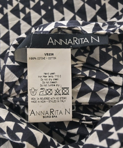 ANNARITA N（アンナリタエンネ）ストール 白 サイズ:- レディース/2200704297449