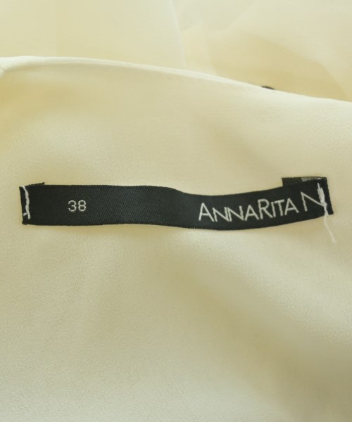 ANNARITA N（アンナリタエンネ）カジュアルシャツ 白 サイズ:38(M位) レディース/2200686220091