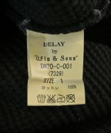 win&sons（ウィンアンドサンズ）Tシャツ・カットソー 黒 サイズ:1(S位) メンズ/2200728619142